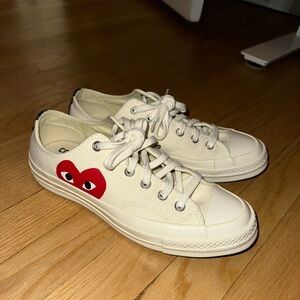 Converse x Comme des Garçons PLAY Chuck 70